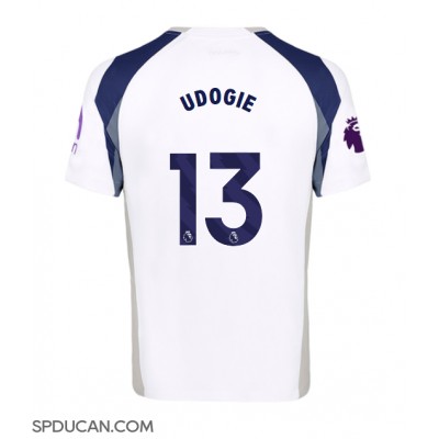 Muški Nogometni Dres Tottenham Hotspur Destiny Udogie #13 Domaci 2025-26 Kratak Rukav Muški Nogometni Dres Tottenham Hotspur Destiny Udogie #13 Domaci 2025-26 Kratak Rukav